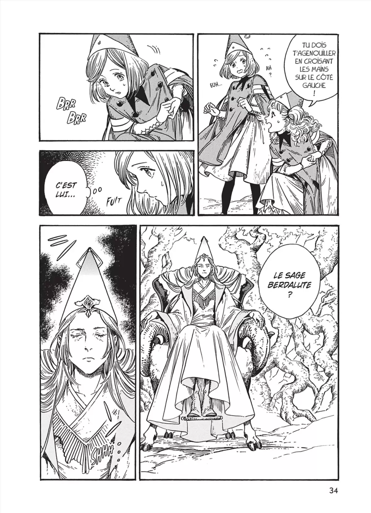 L’Atelier des Sorciers Volume 6 page 35