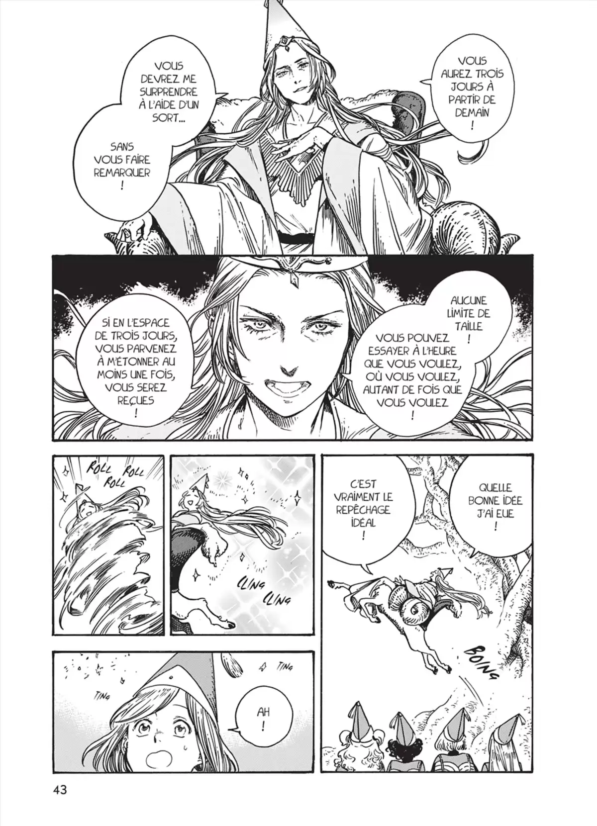 L’Atelier des Sorciers Volume 6 page 44