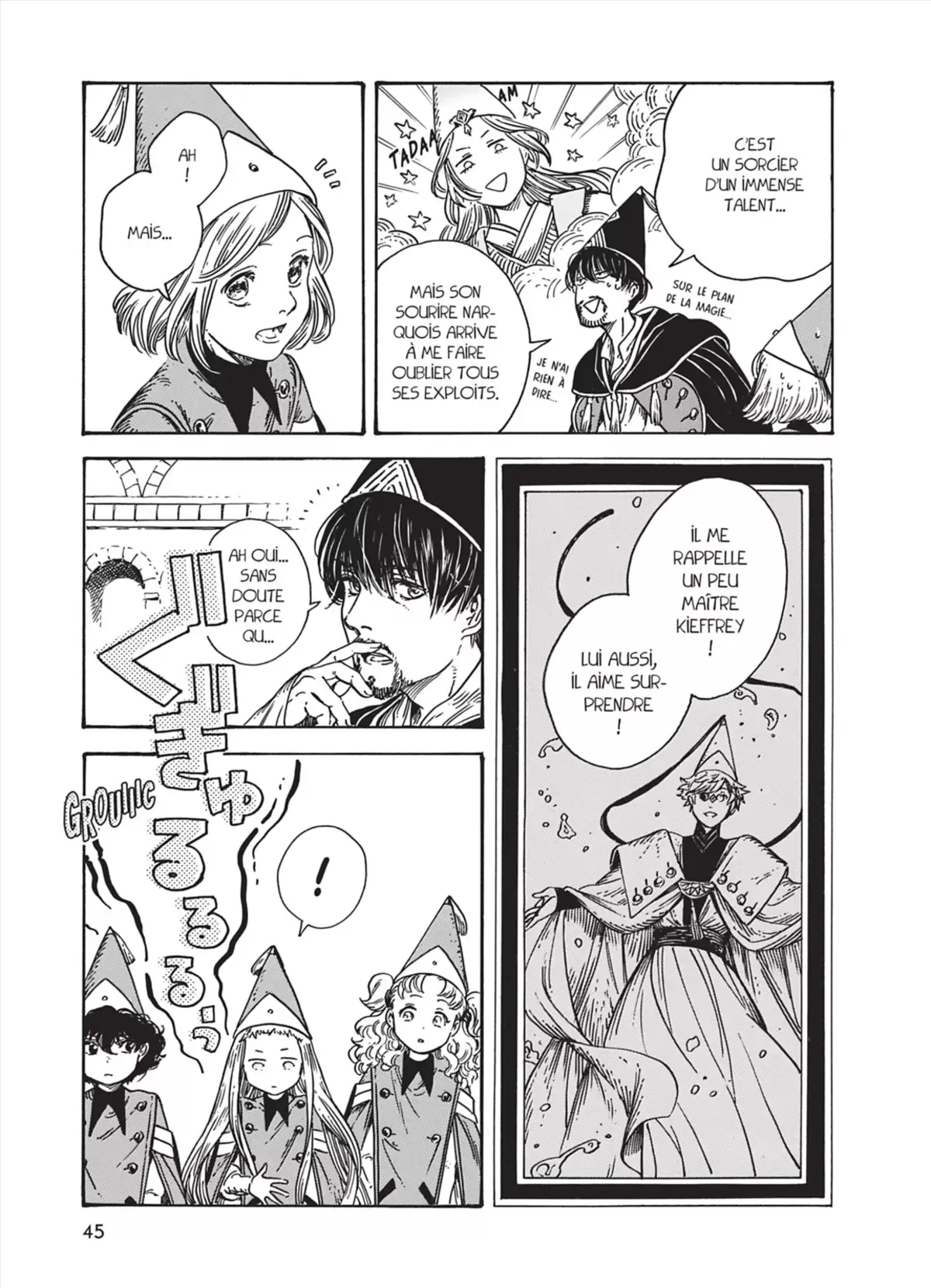 L’Atelier des Sorciers Volume 6 page 46