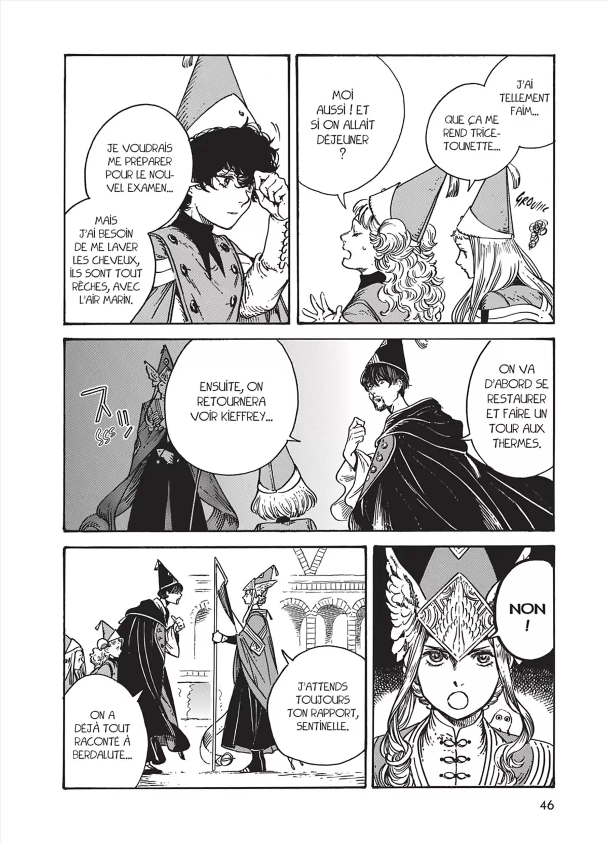 L’Atelier des Sorciers Volume 6 page 47