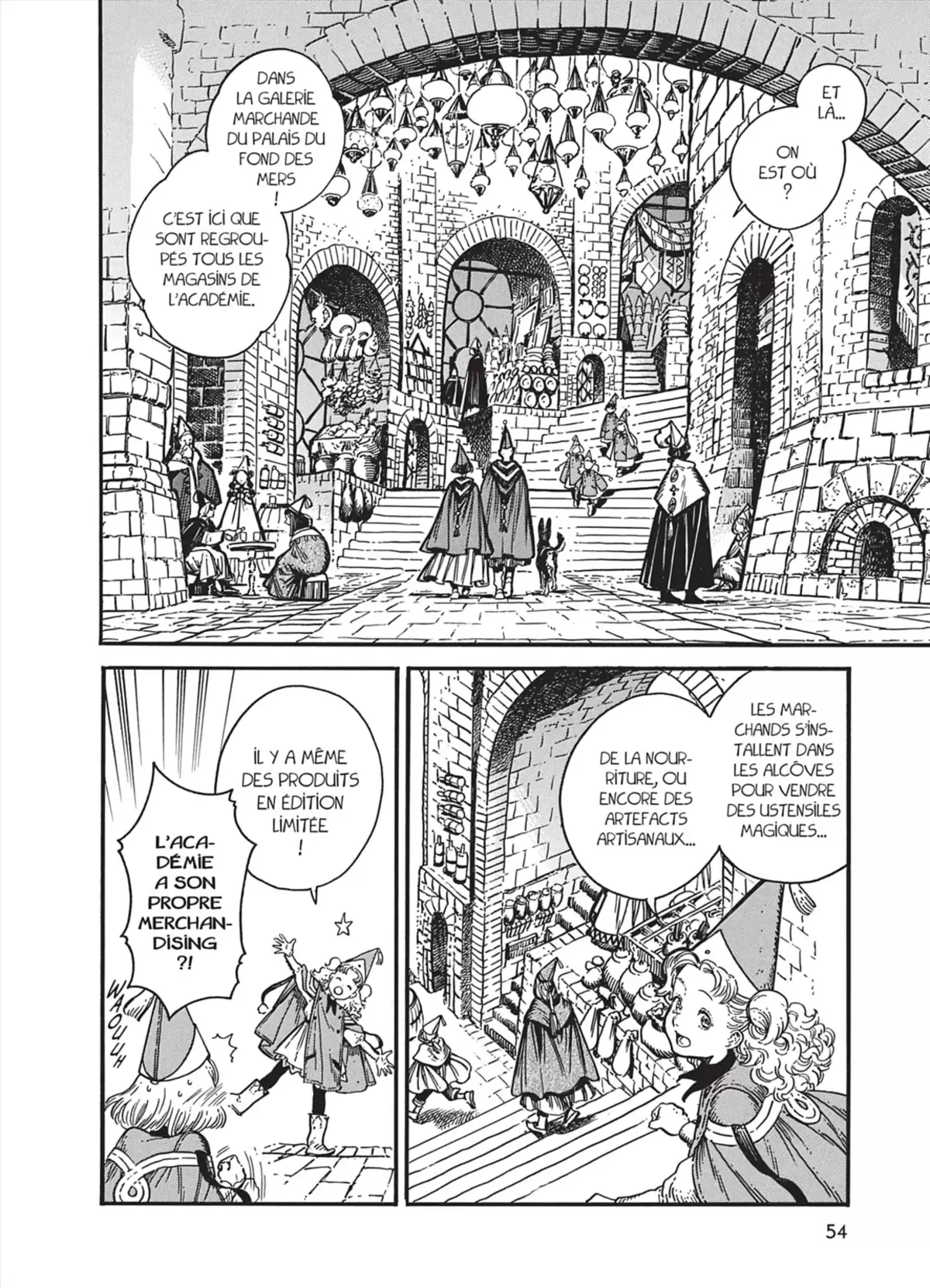 L’Atelier des Sorciers Volume 6 page 55