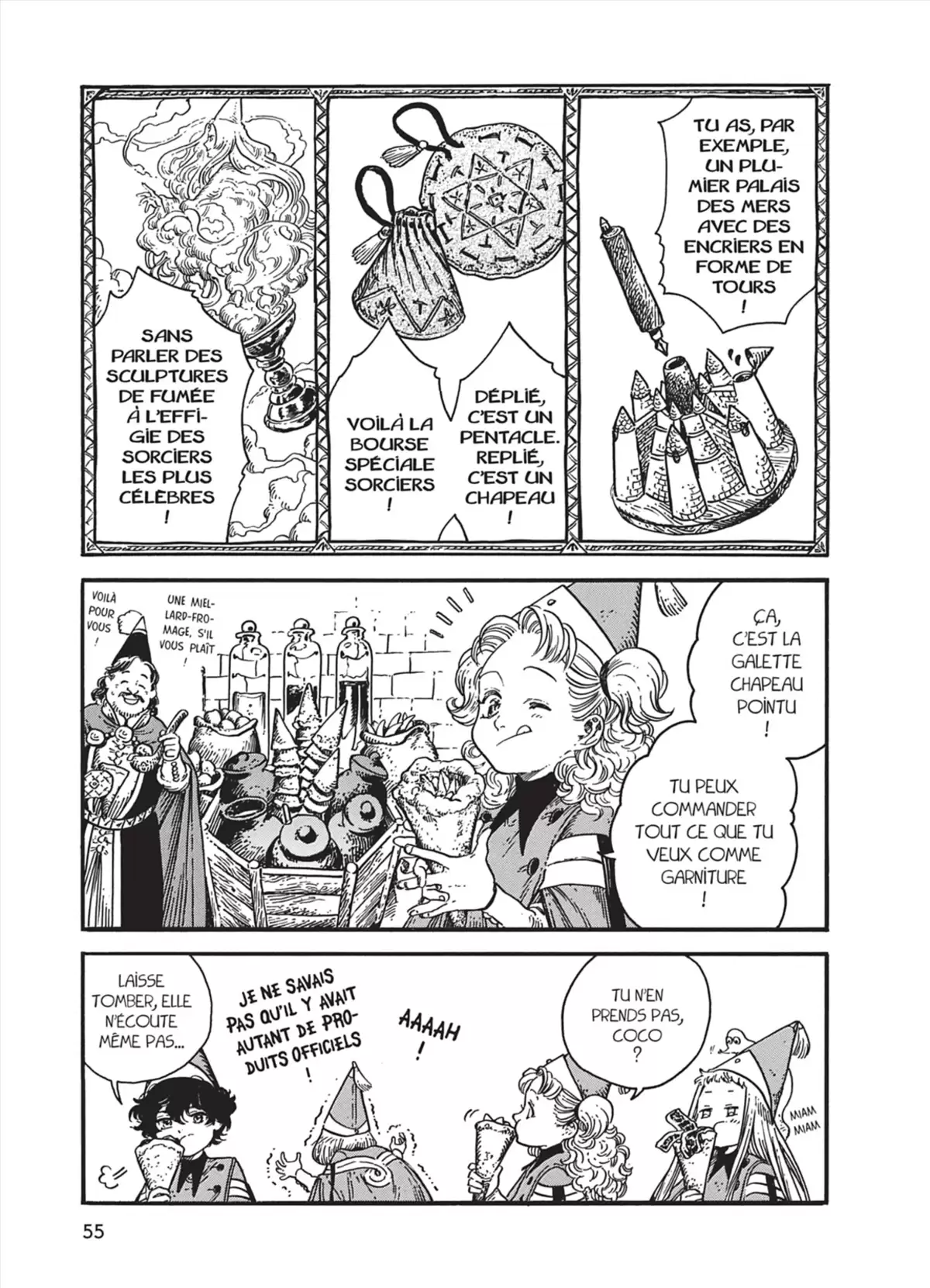 L’Atelier des Sorciers Volume 6 page 56