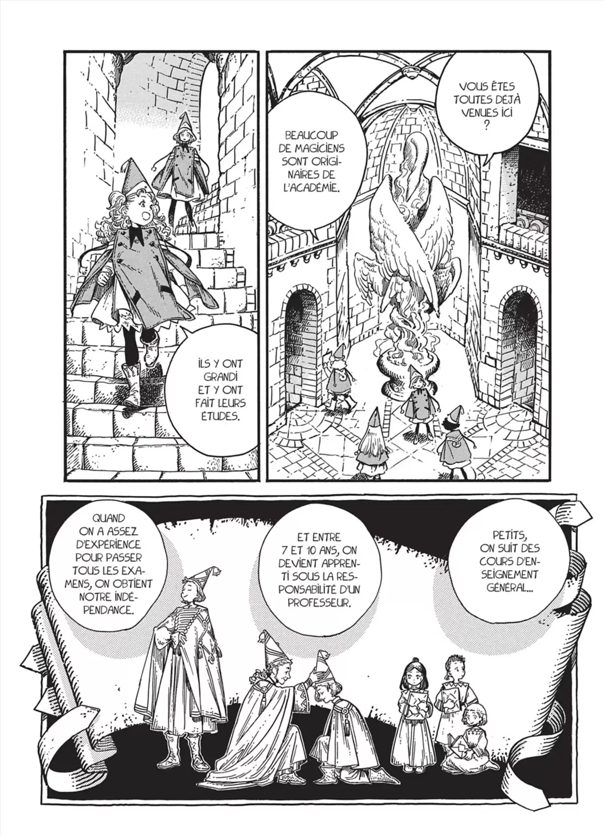 L’Atelier des Sorciers Volume 6 page 57