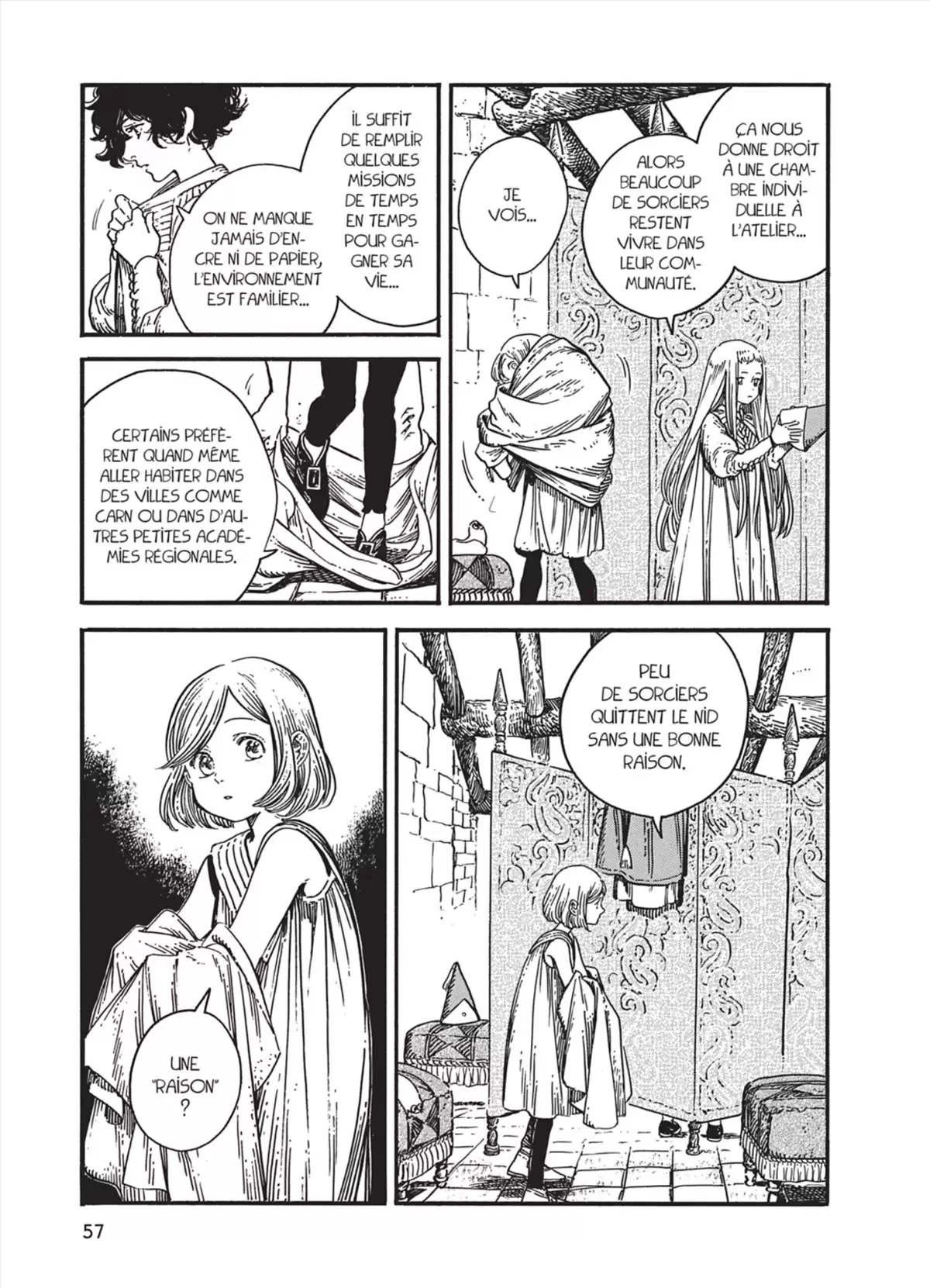 L’Atelier des Sorciers Volume 6 page 58