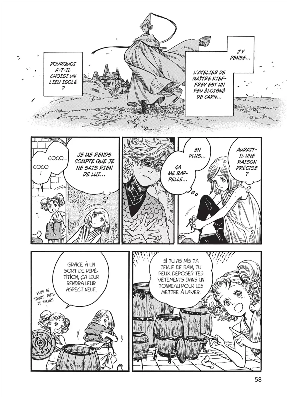 L’Atelier des Sorciers Volume 6 page 59