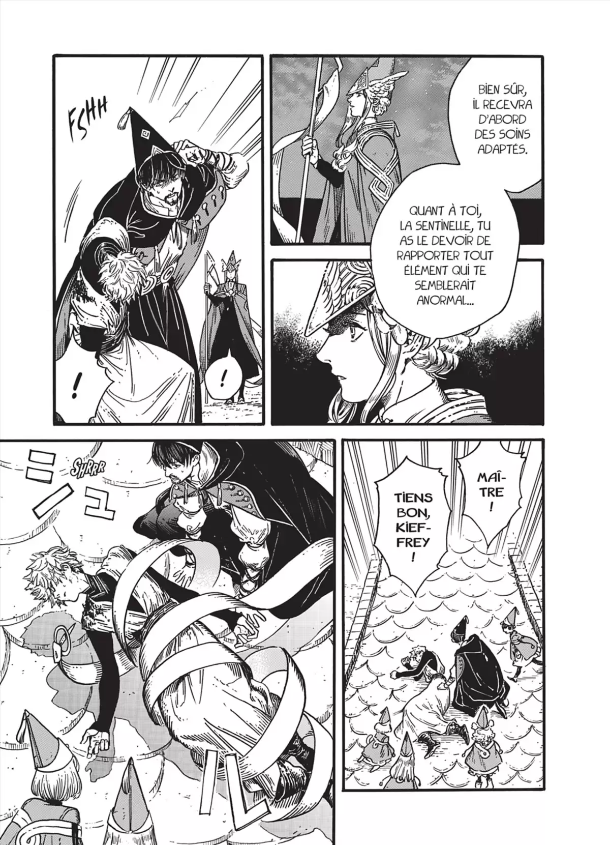 L’Atelier des Sorciers Volume 6 page 6