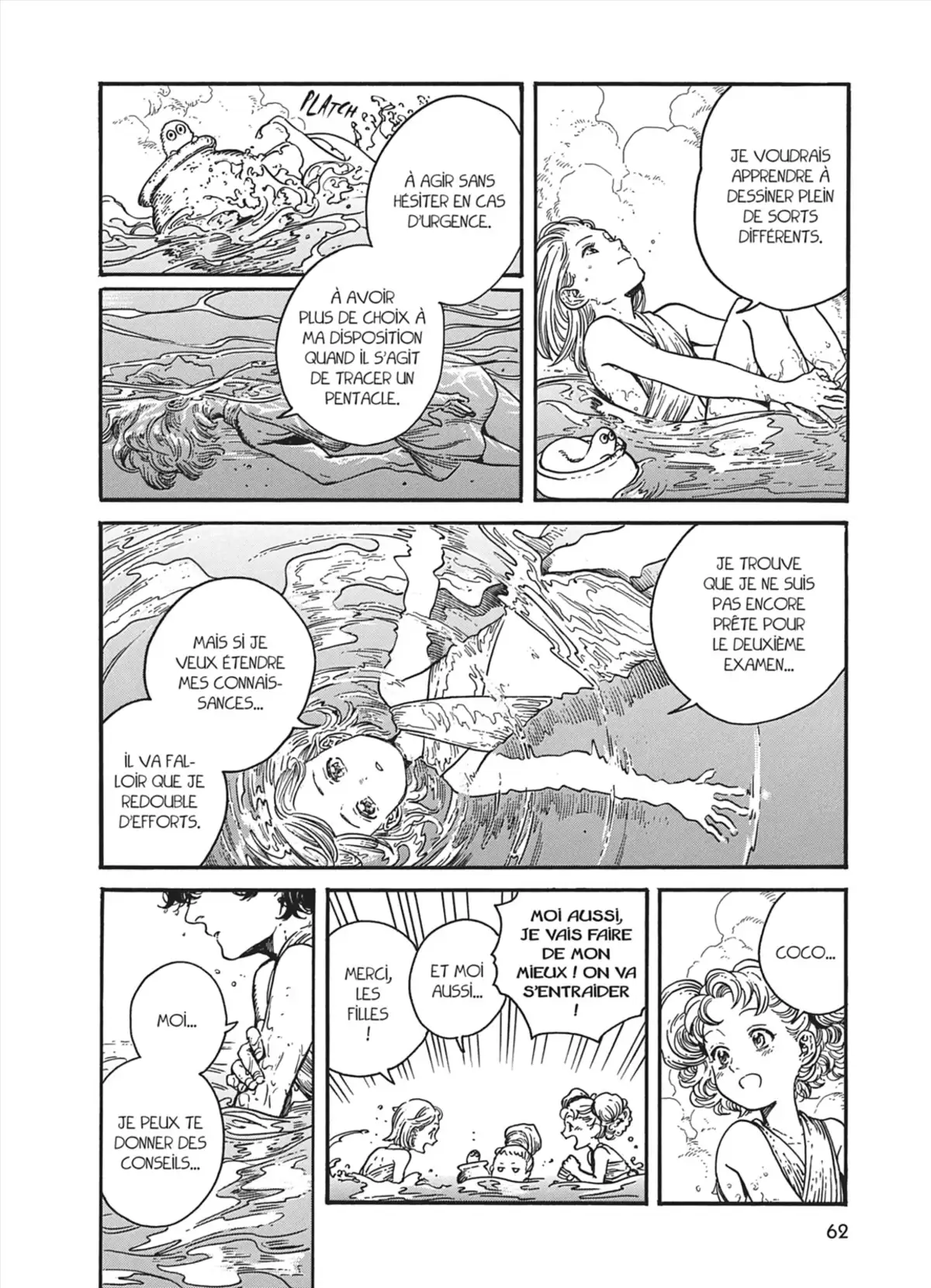 L’Atelier des Sorciers Volume 6 page 63