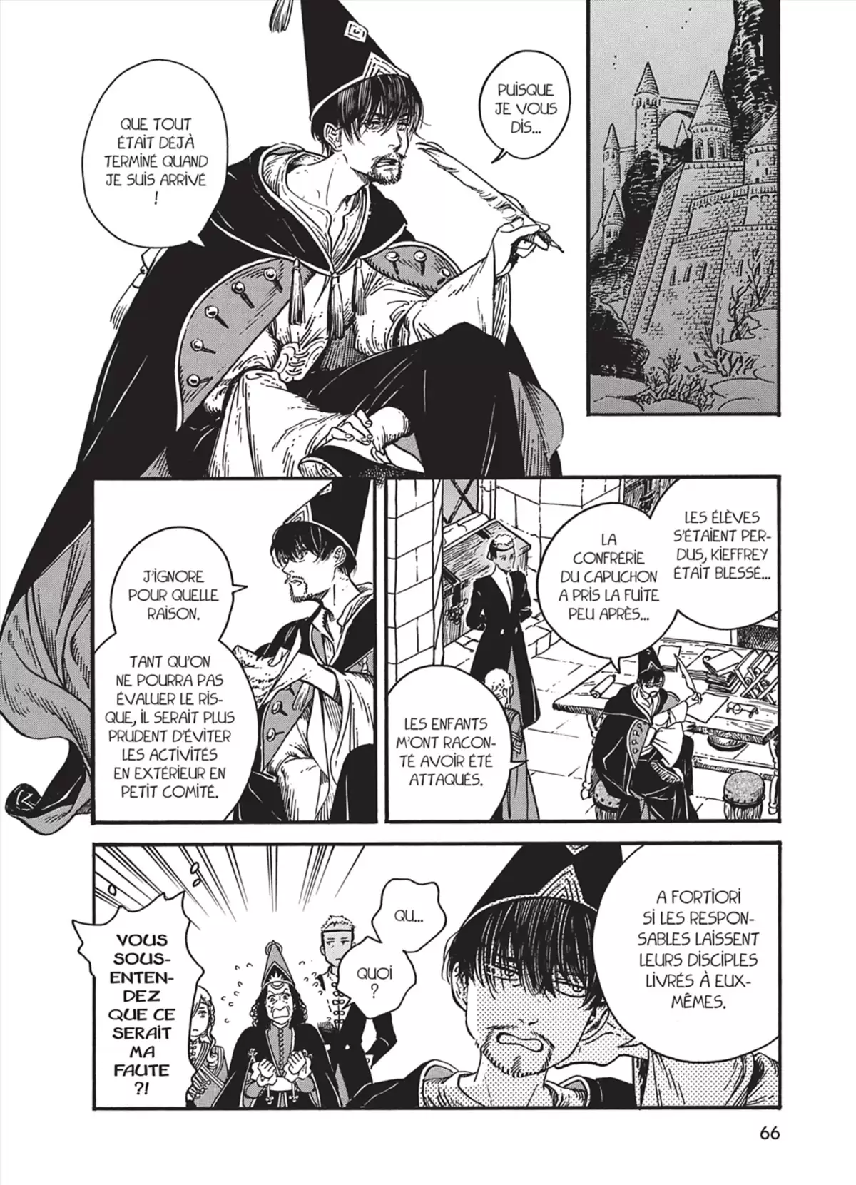 L’Atelier des Sorciers Volume 6 page 67