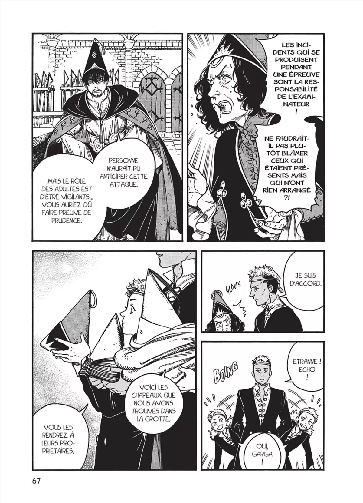 L’Atelier des Sorciers Volume 6 page 68