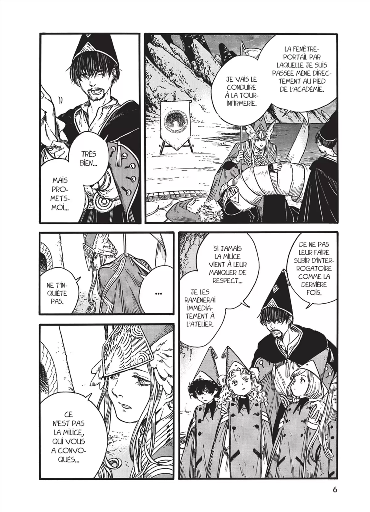 L’Atelier des Sorciers Volume 6 page 7