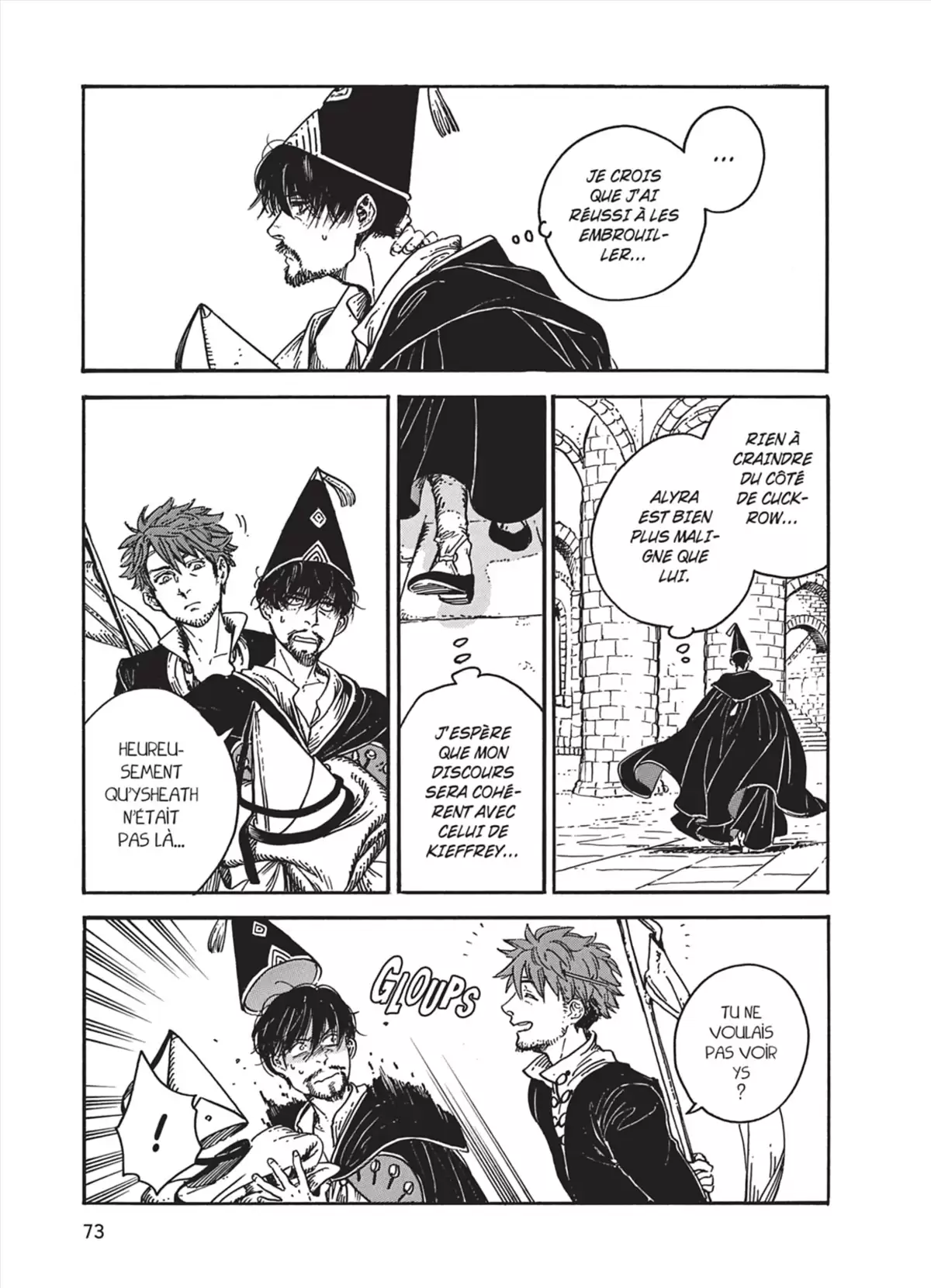 L’Atelier des Sorciers Volume 6 page 74