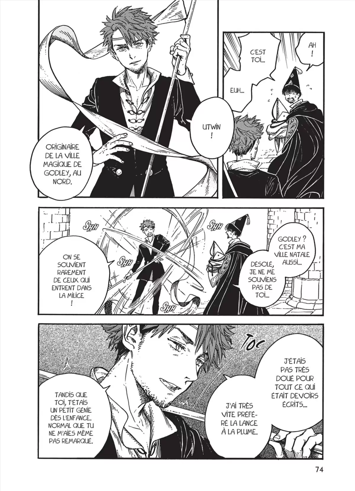 L’Atelier des Sorciers Volume 6 page 75