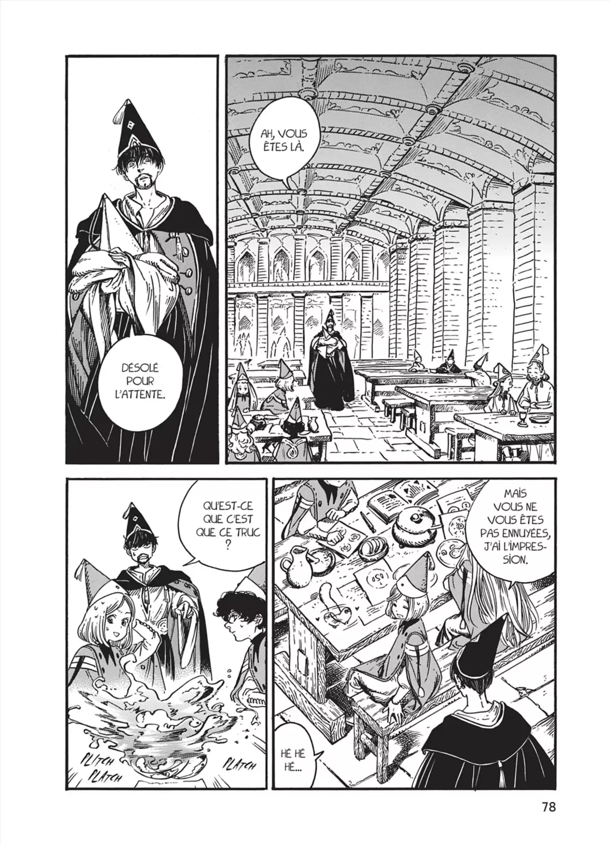 L’Atelier des Sorciers Volume 6 page 79