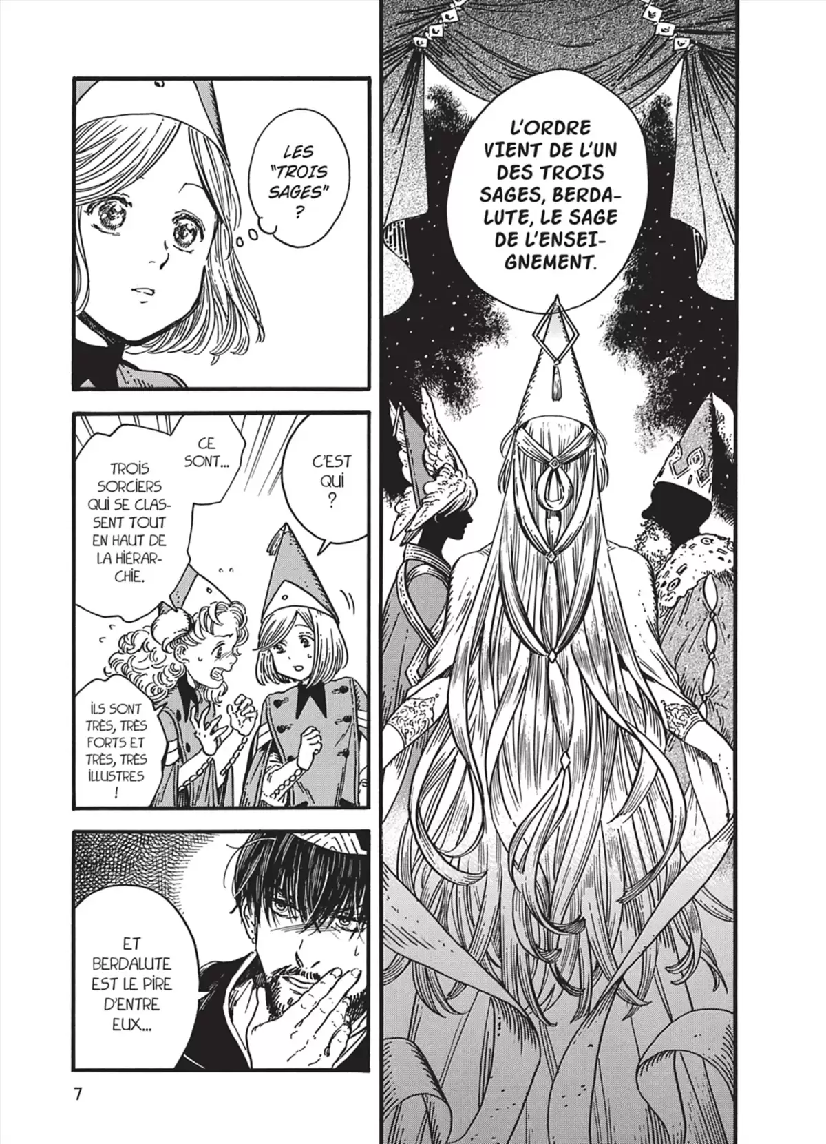 L’Atelier des Sorciers Volume 6 page 8