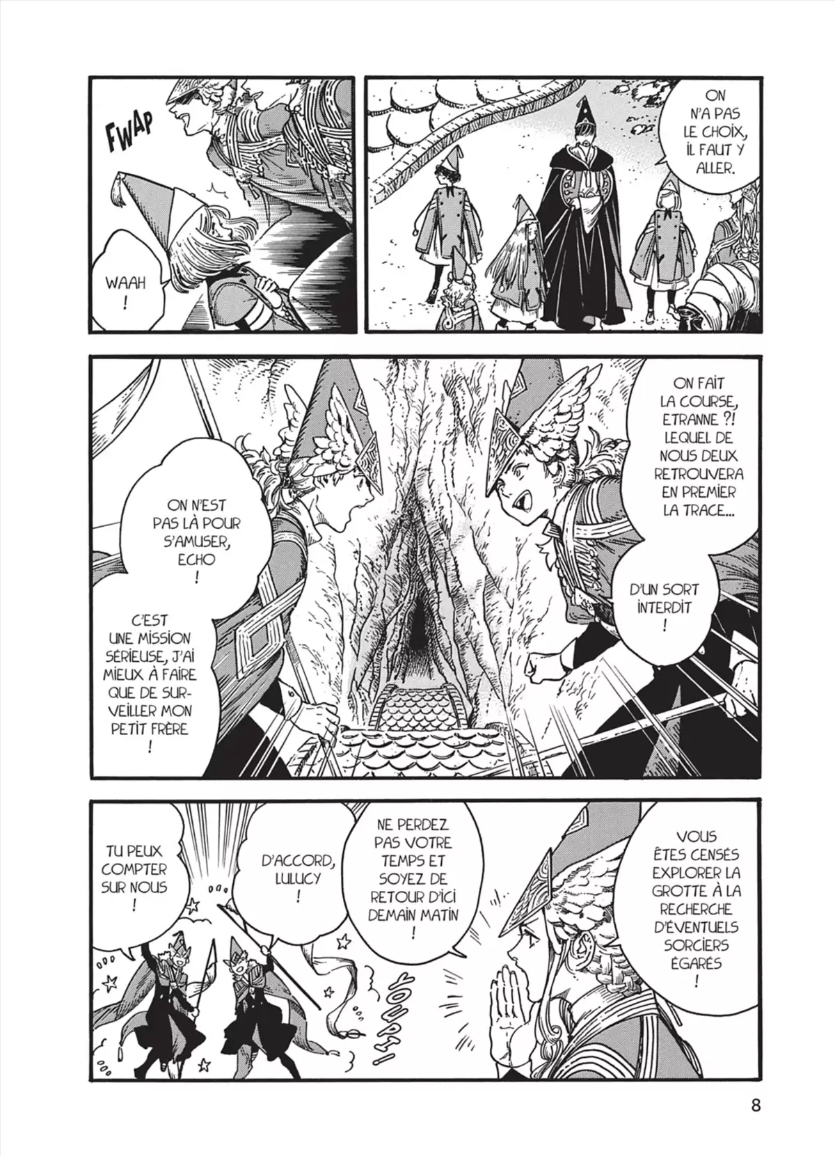 L’Atelier des Sorciers Volume 6 page 9