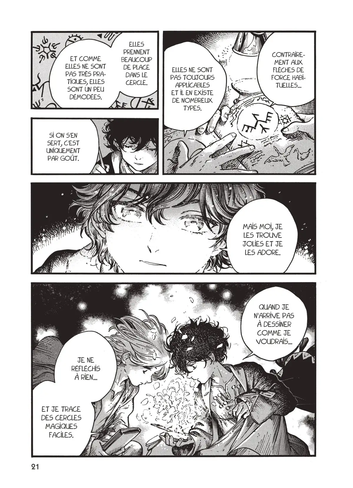 L’Atelier des Sorciers Volume 11 page 21