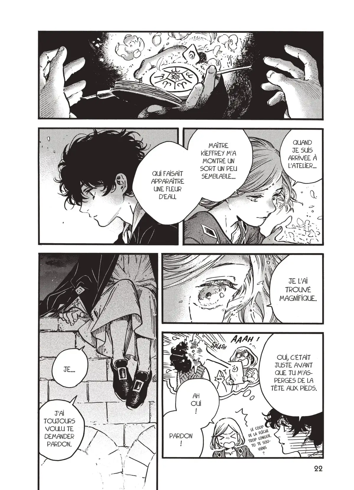 L’Atelier des Sorciers Volume 11 page 22