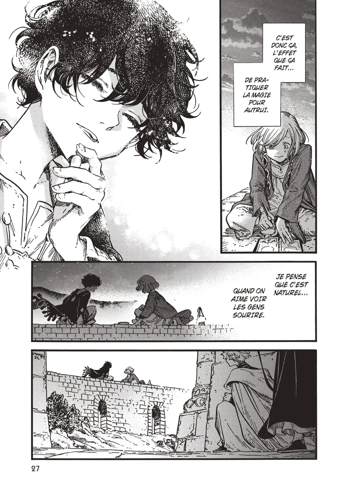 L’Atelier des Sorciers Volume 11 page 27