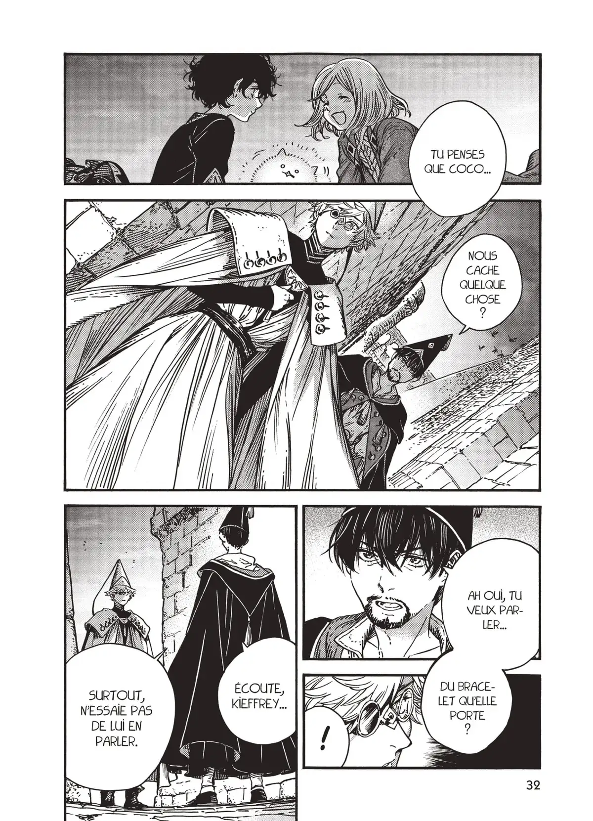 L’Atelier des Sorciers Volume 11 page 31