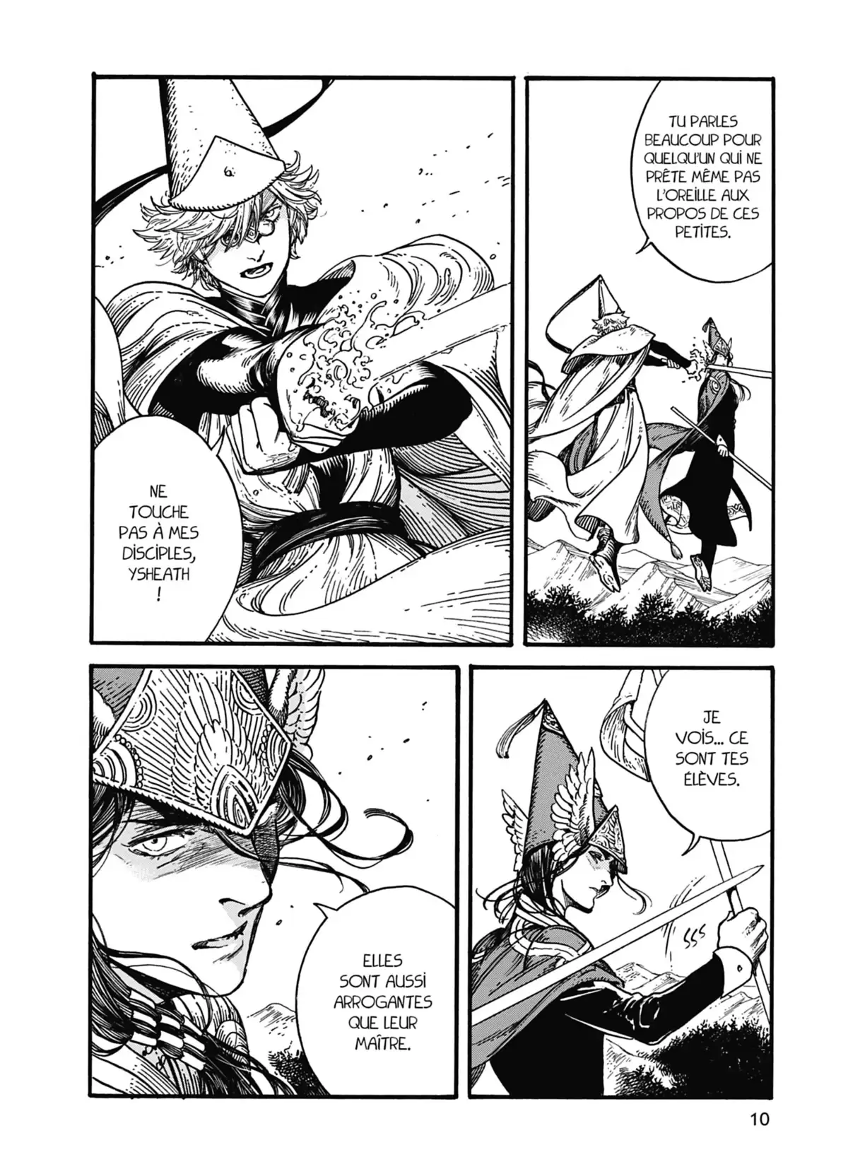 L’Atelier des Sorciers Volume 3 page 12