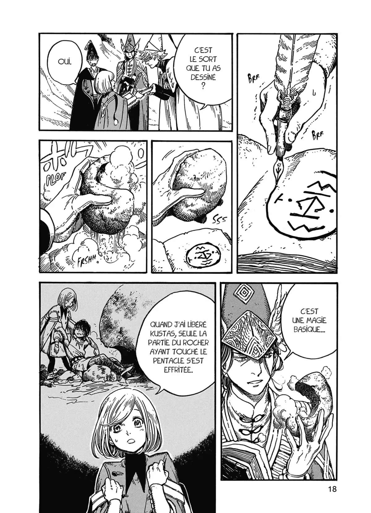 L’Atelier des Sorciers Volume 3 page 20