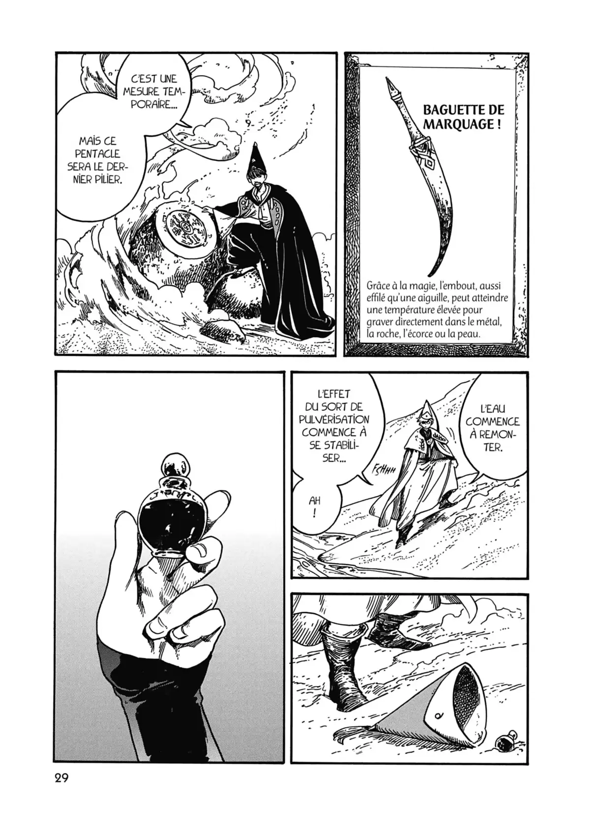 L’Atelier des Sorciers Volume 3 page 31
