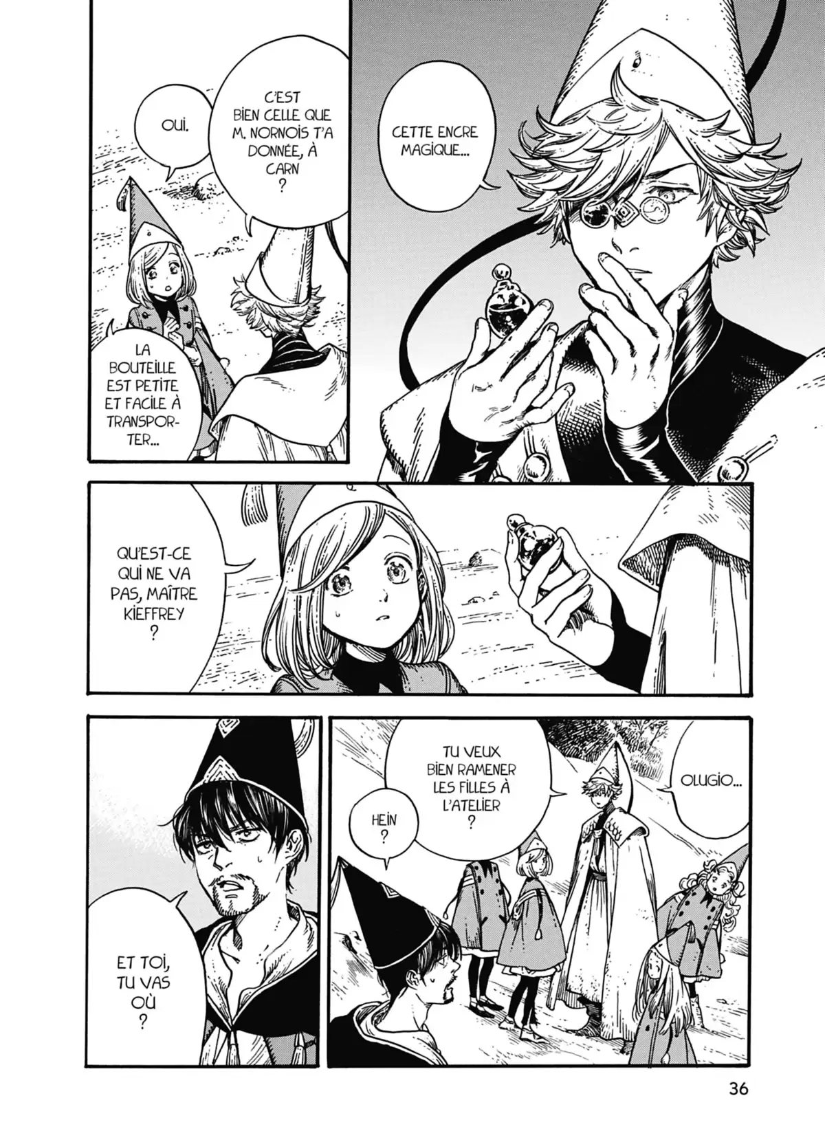 L’Atelier des Sorciers Volume 3 page 38