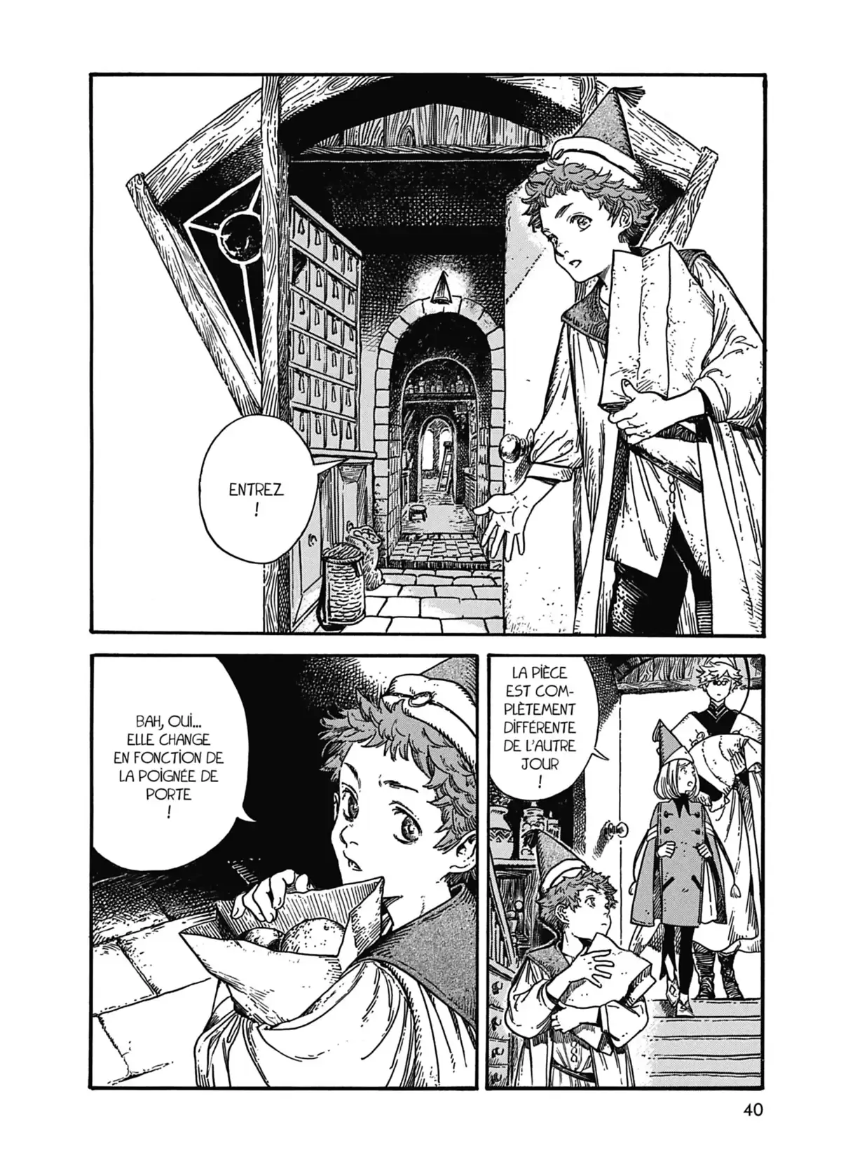 L’Atelier des Sorciers Volume 3 page 42