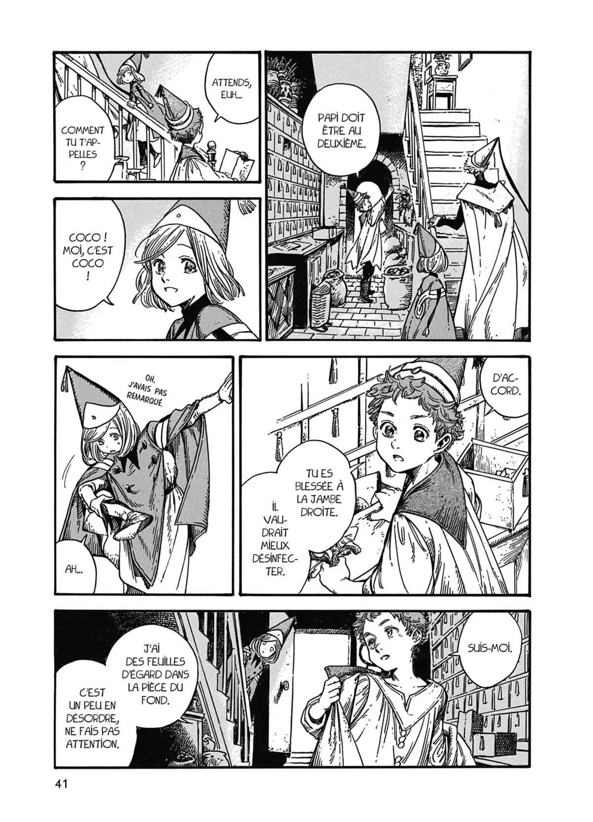L’Atelier des Sorciers Volume 3 page 43