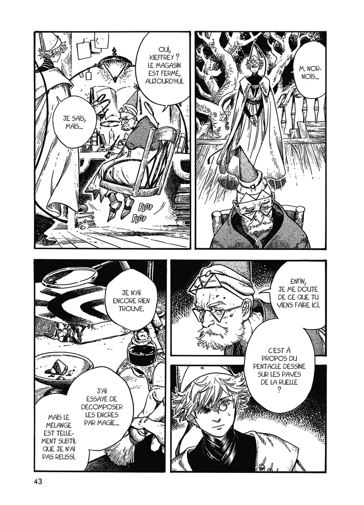 L’Atelier des Sorciers Volume 3 page 45