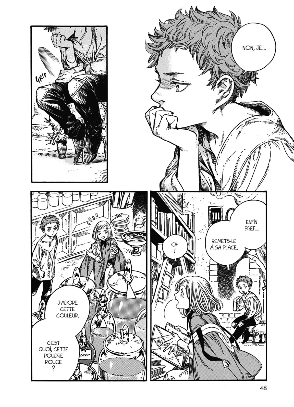 L’Atelier des Sorciers Volume 3 page 50