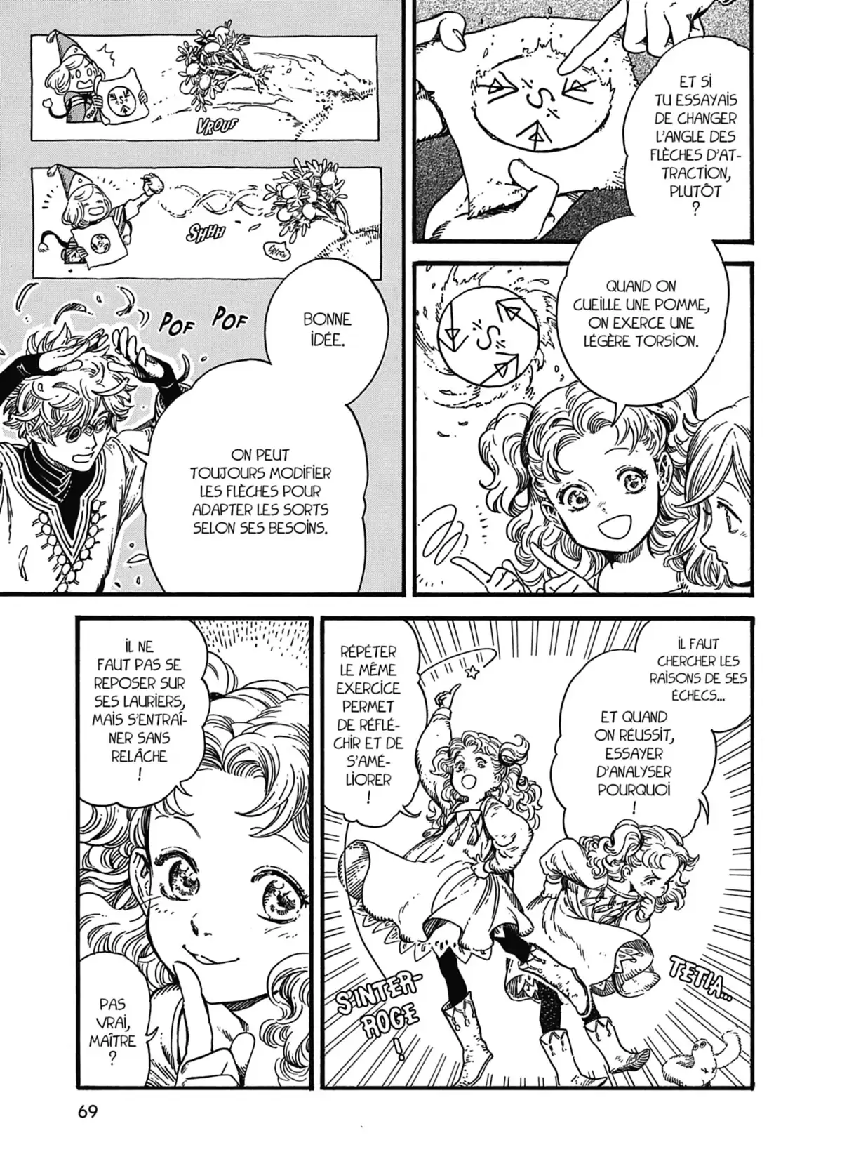 L’Atelier des Sorciers Volume 3 page 71