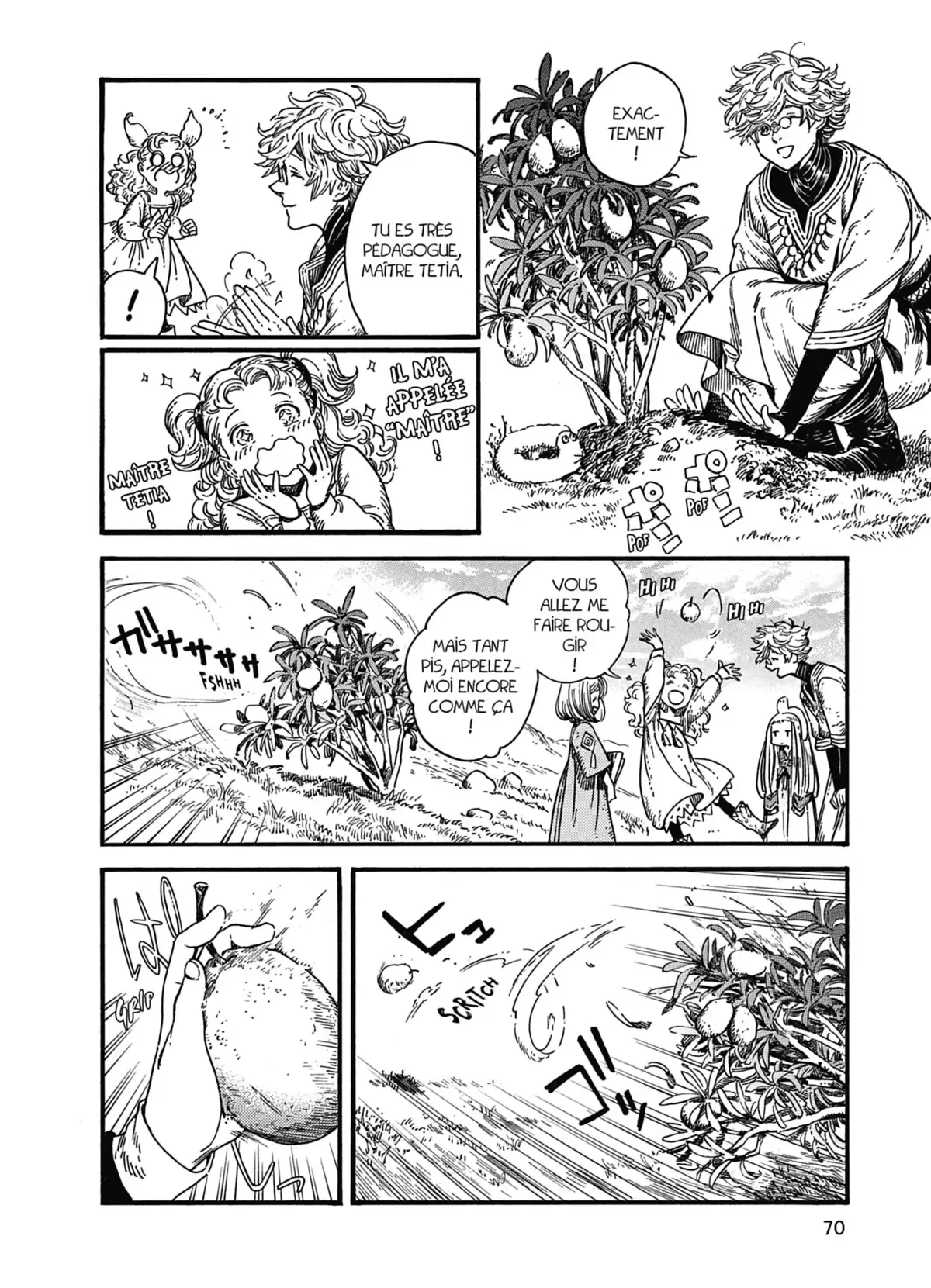 L’Atelier des Sorciers Volume 3 page 72