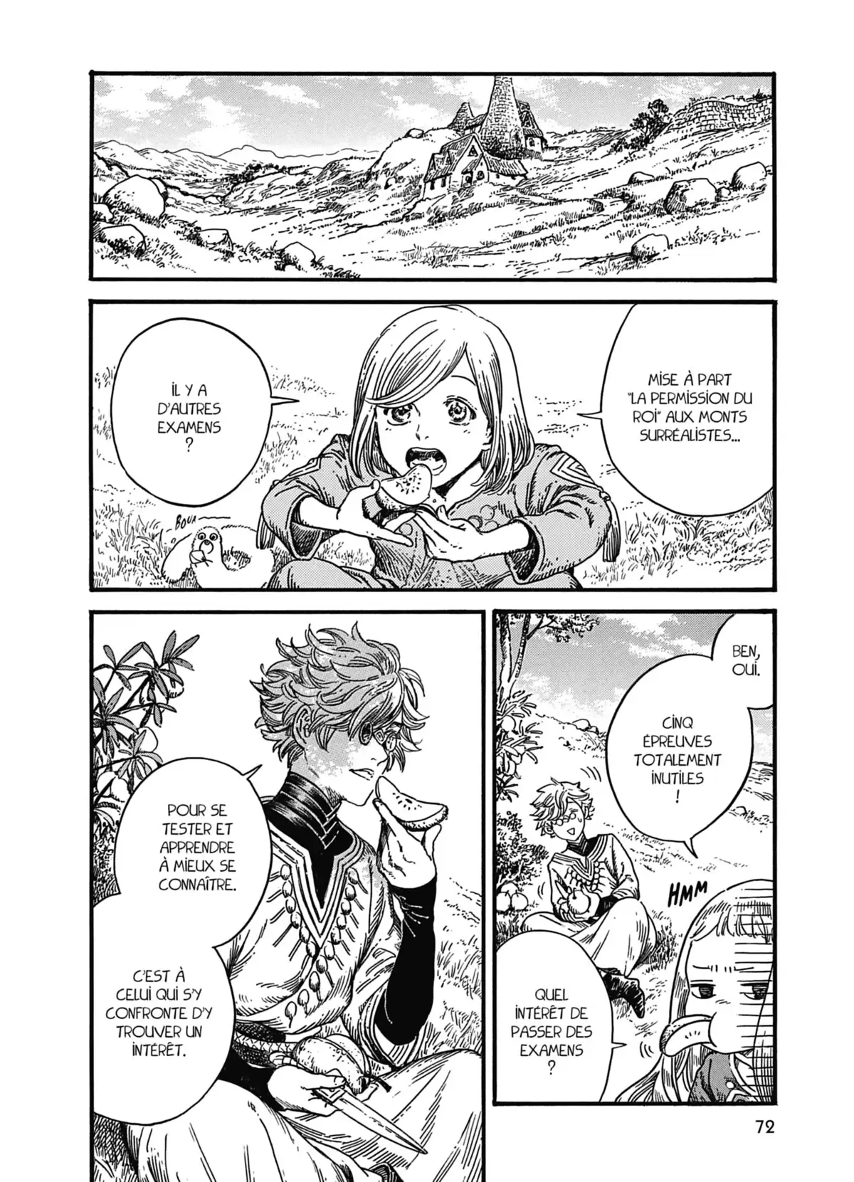 L’Atelier des Sorciers Volume 3 page 74