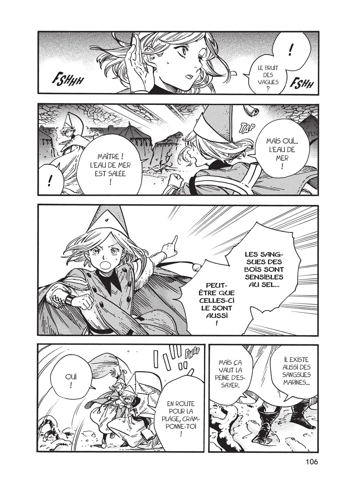 L’Atelier des Sorciers Volume 12 page 100
