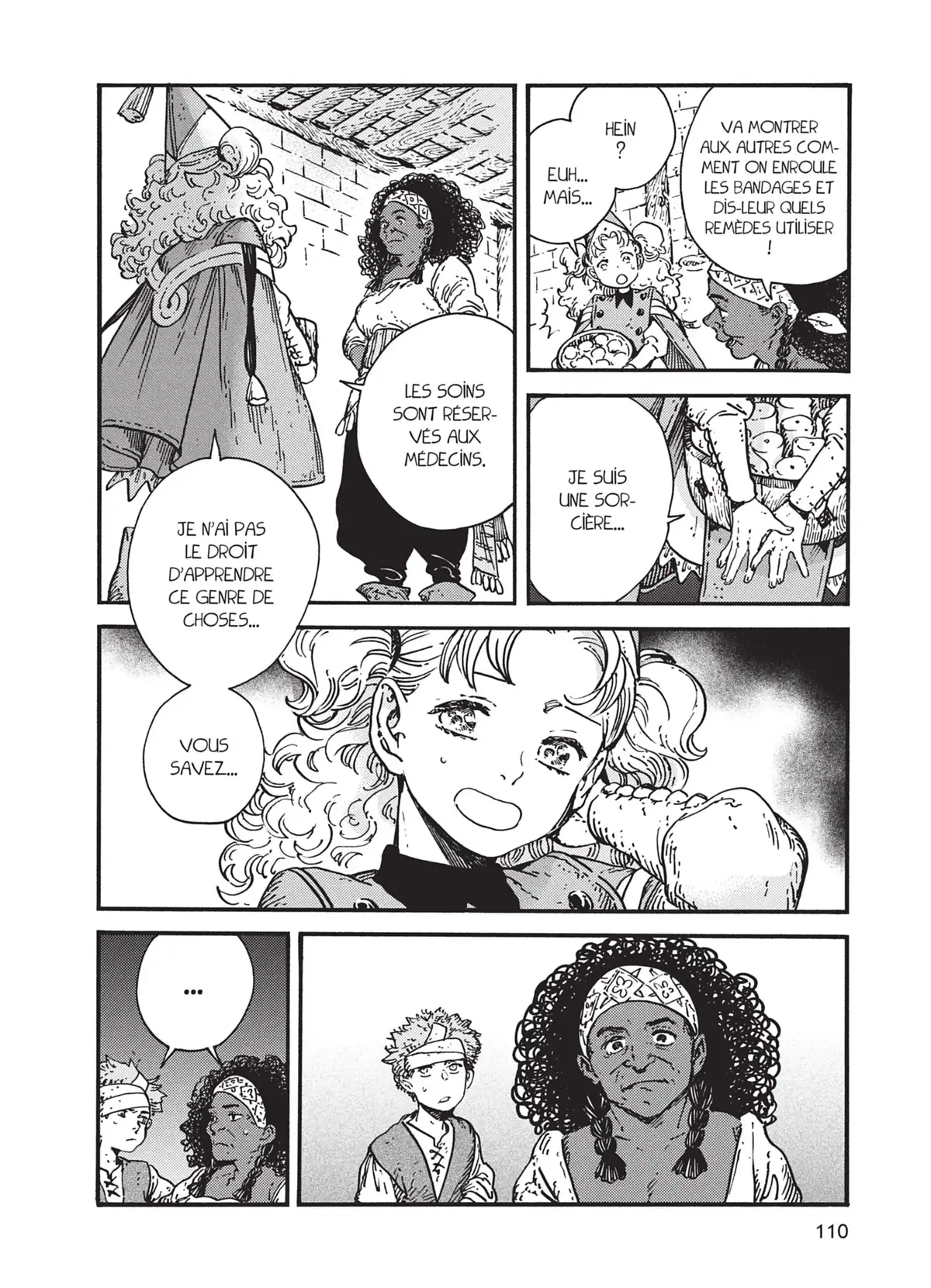 L’Atelier des Sorciers Volume 12 page 104