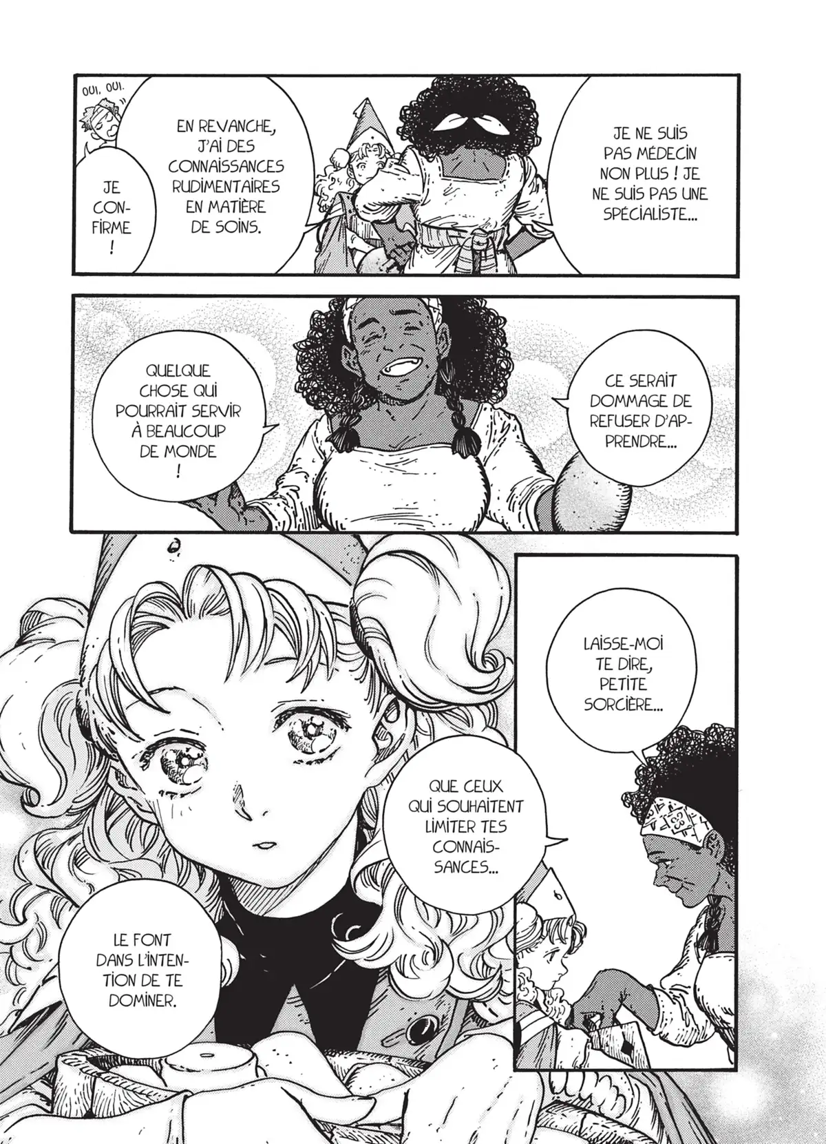 L’Atelier des Sorciers Volume 12 page 105