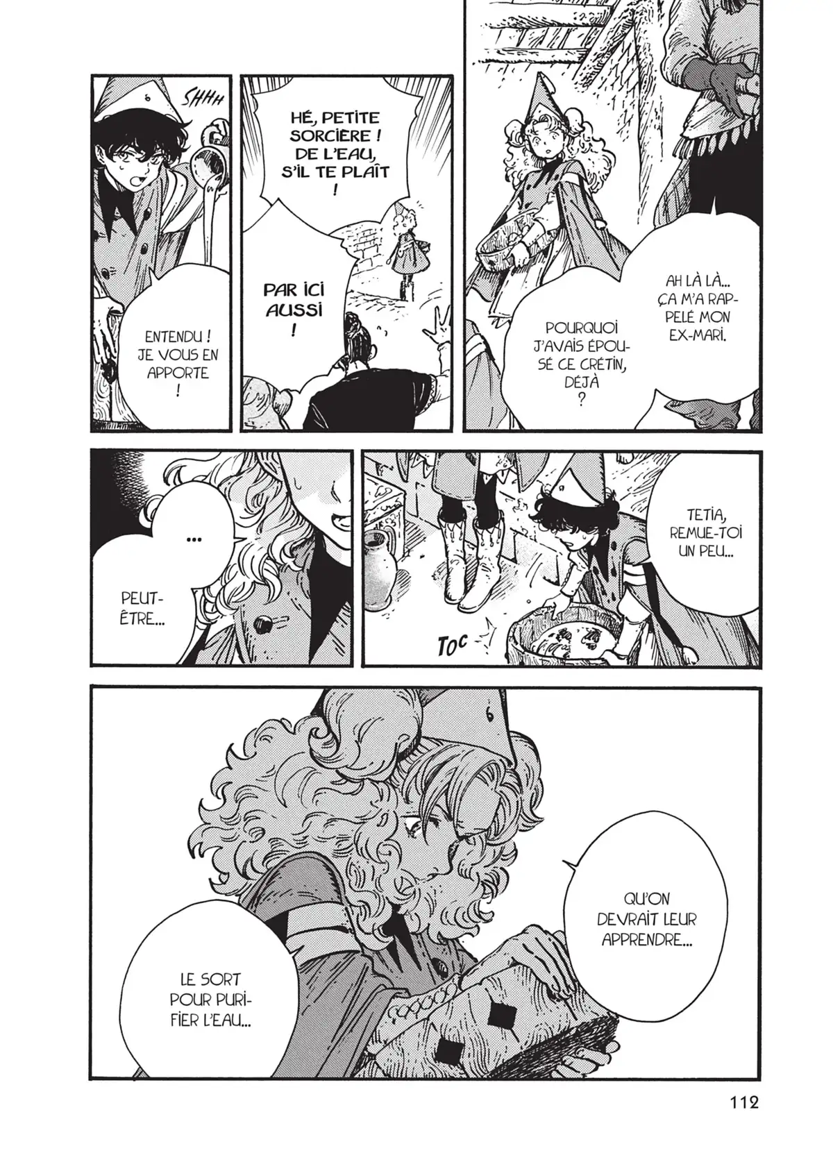 L’Atelier des Sorciers Volume 12 page 106