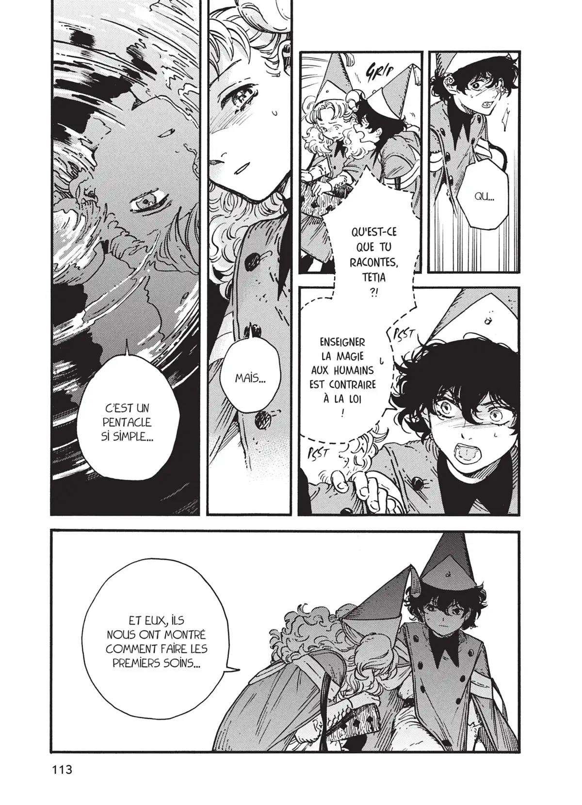 L’Atelier des Sorciers Volume 12 page 107