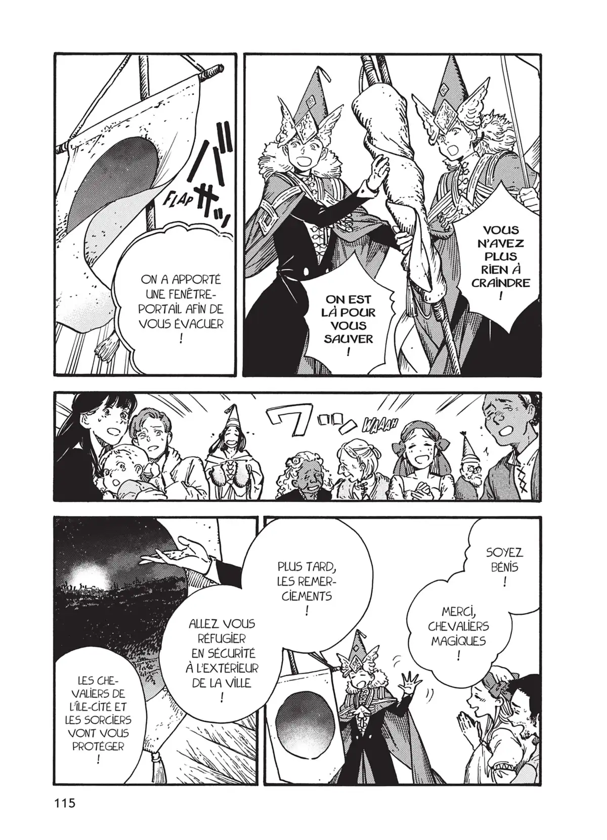 L’Atelier des Sorciers Volume 12 page 109