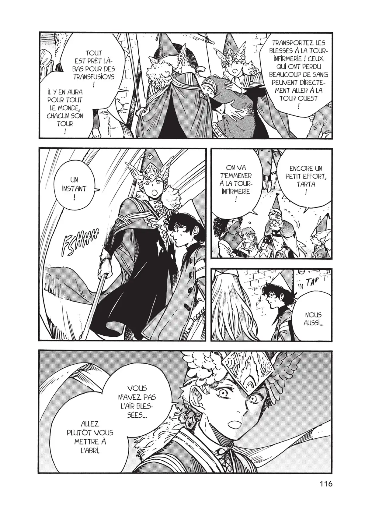 L’Atelier des Sorciers Volume 12 page 110