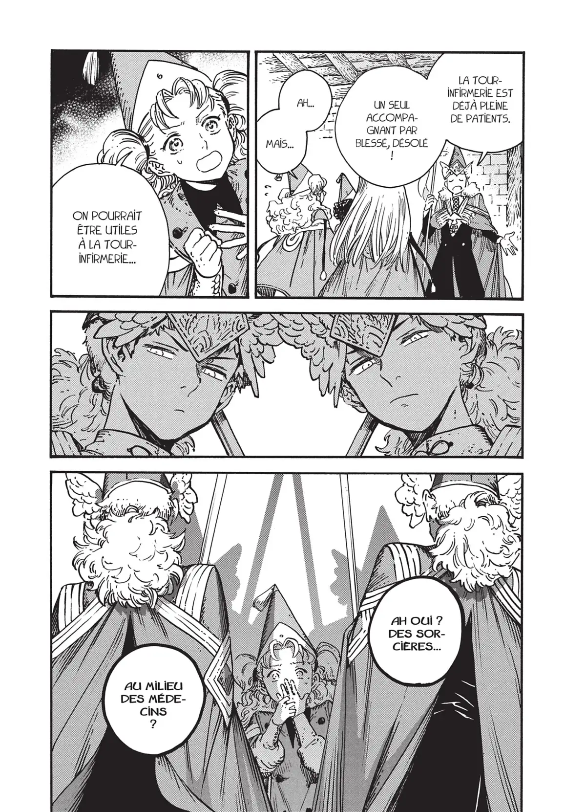 L’Atelier des Sorciers Volume 12 page 111