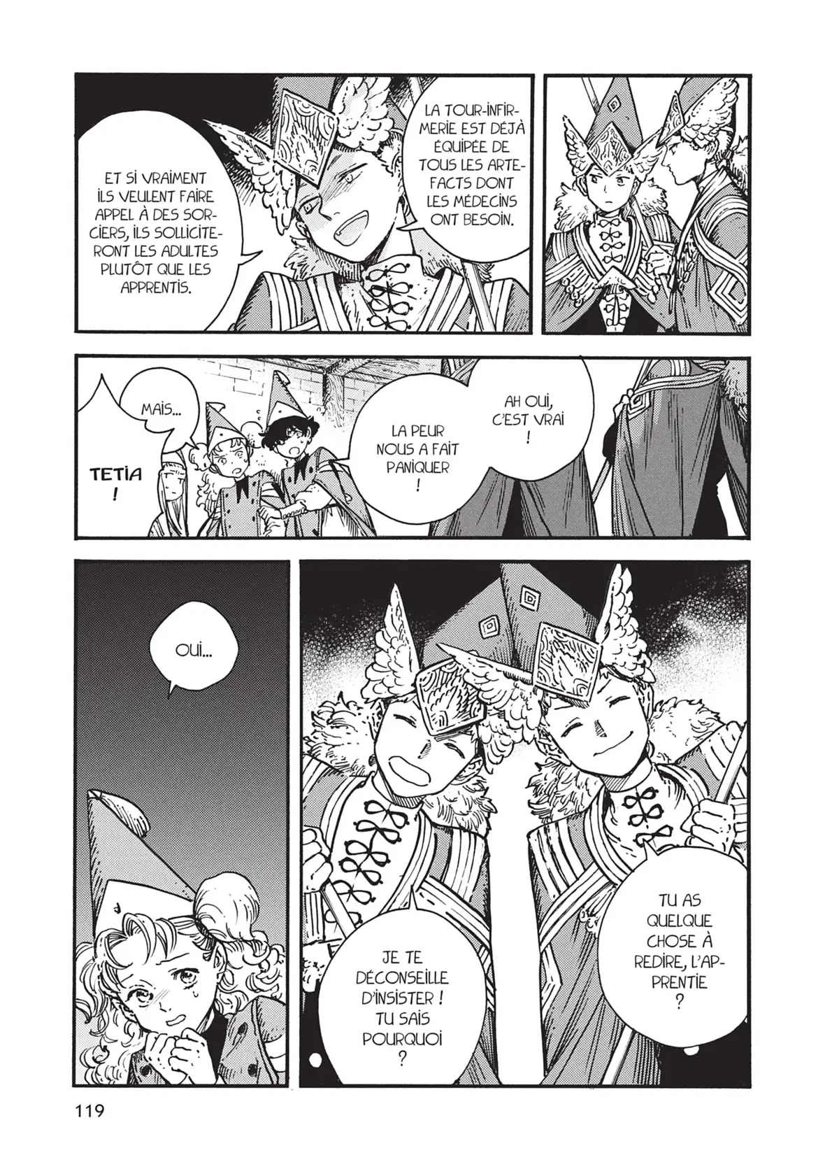 L’Atelier des Sorciers Volume 12 page 113