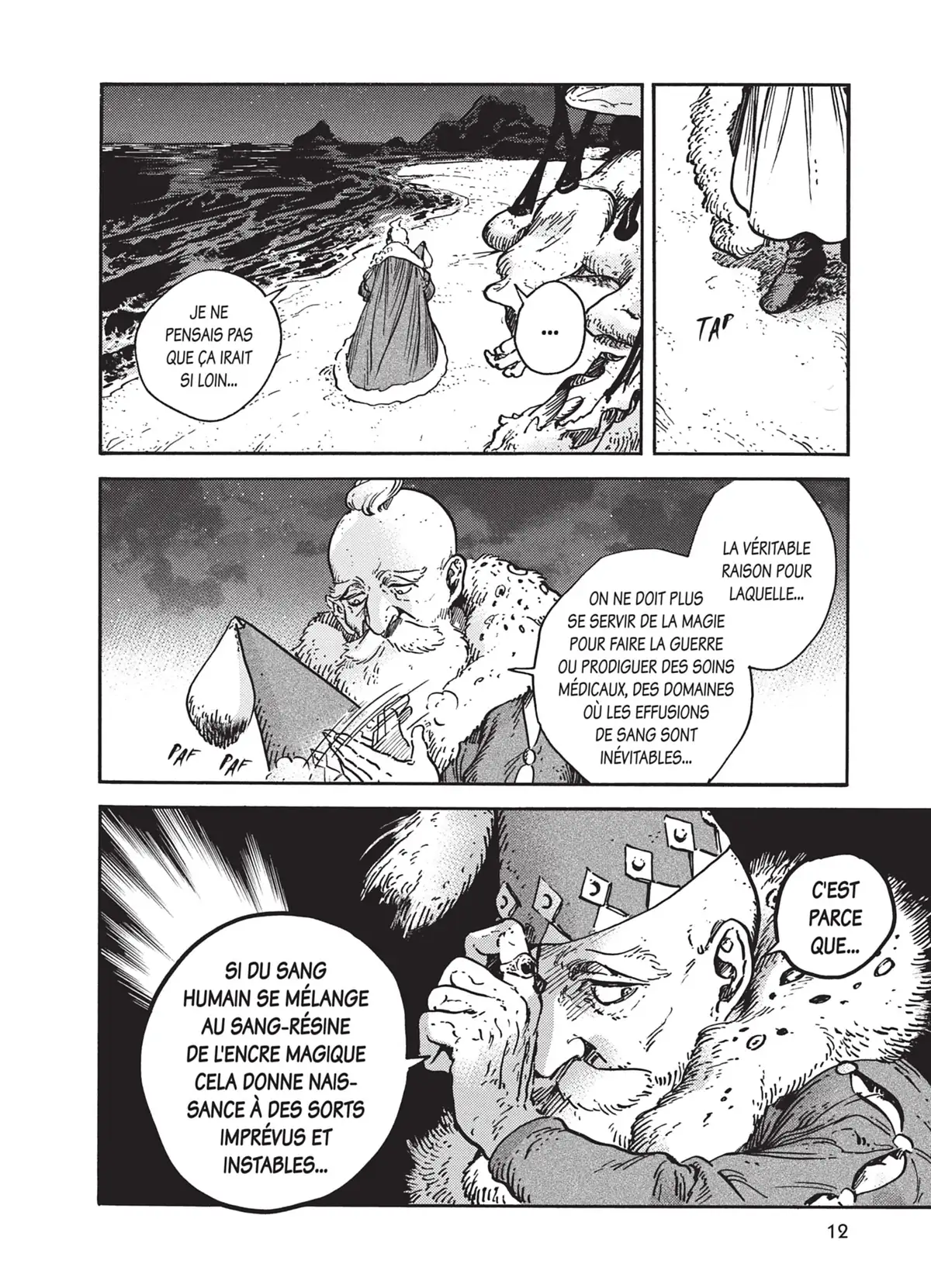 L’Atelier des Sorciers Volume 12 page 12