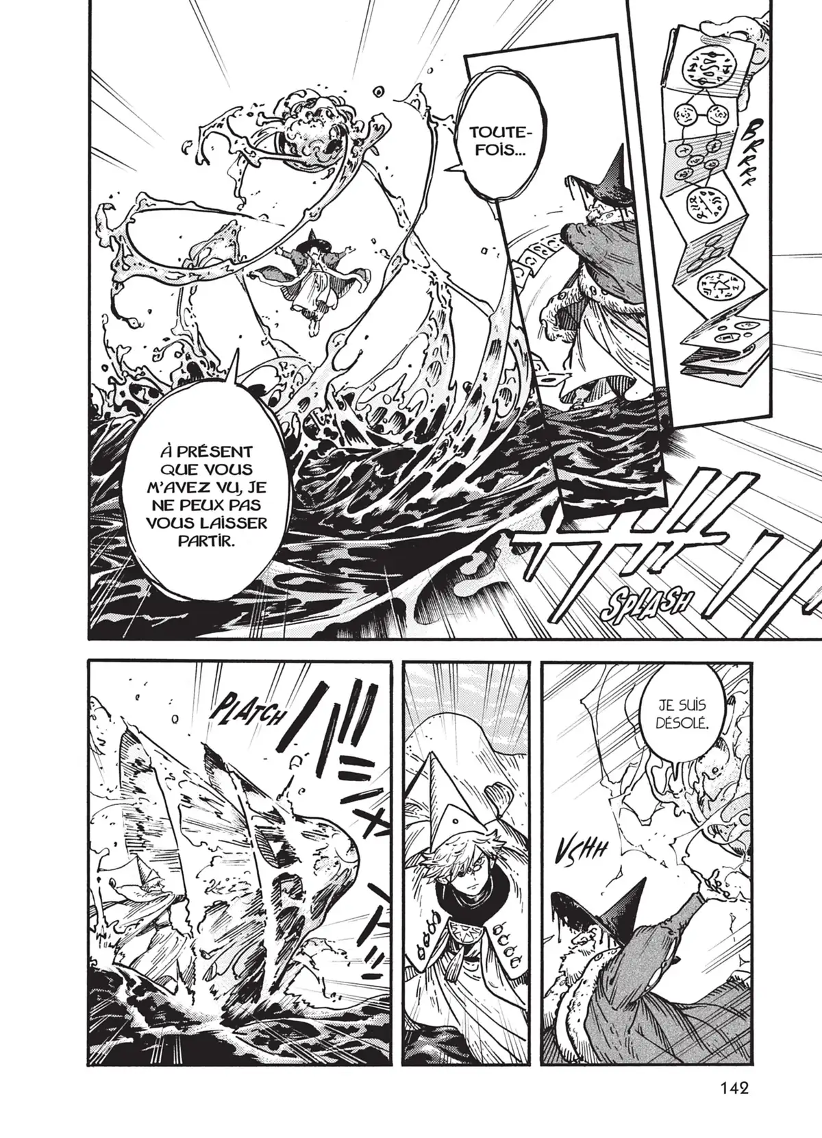 L’Atelier des Sorciers Volume 12 page 134
