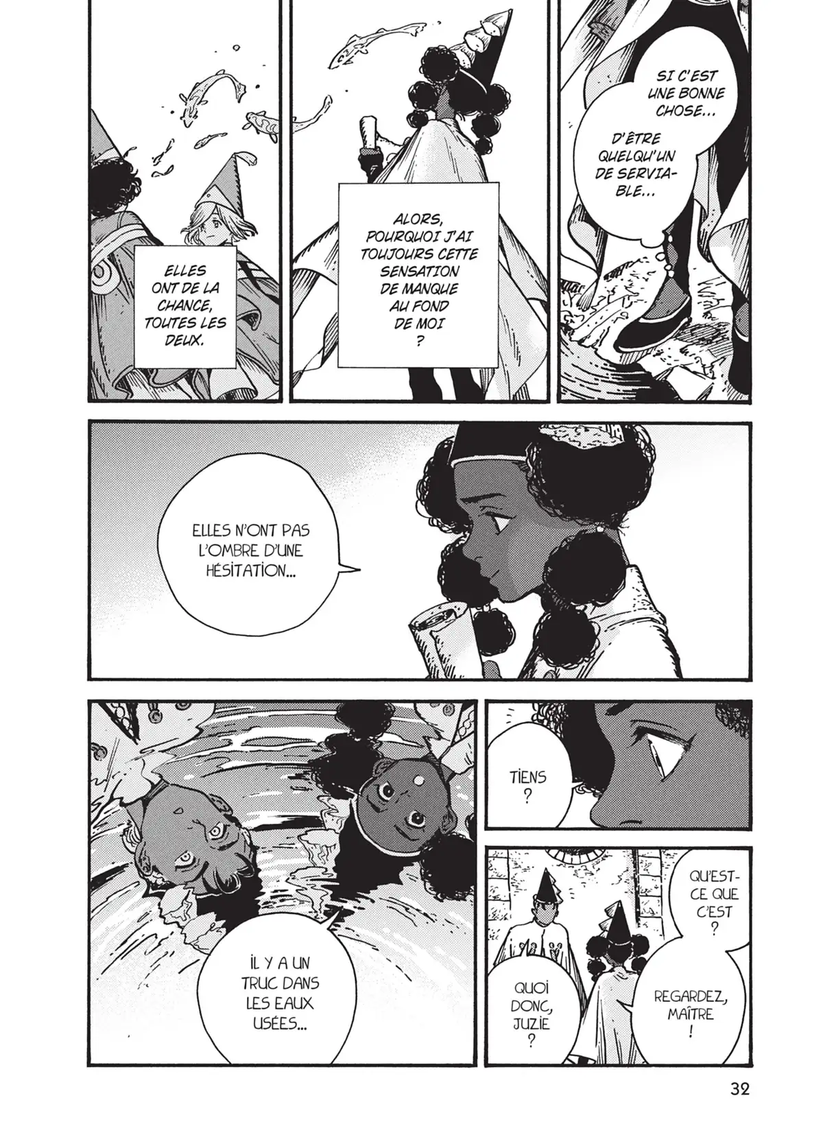 L’Atelier des Sorciers Volume 12 page 30