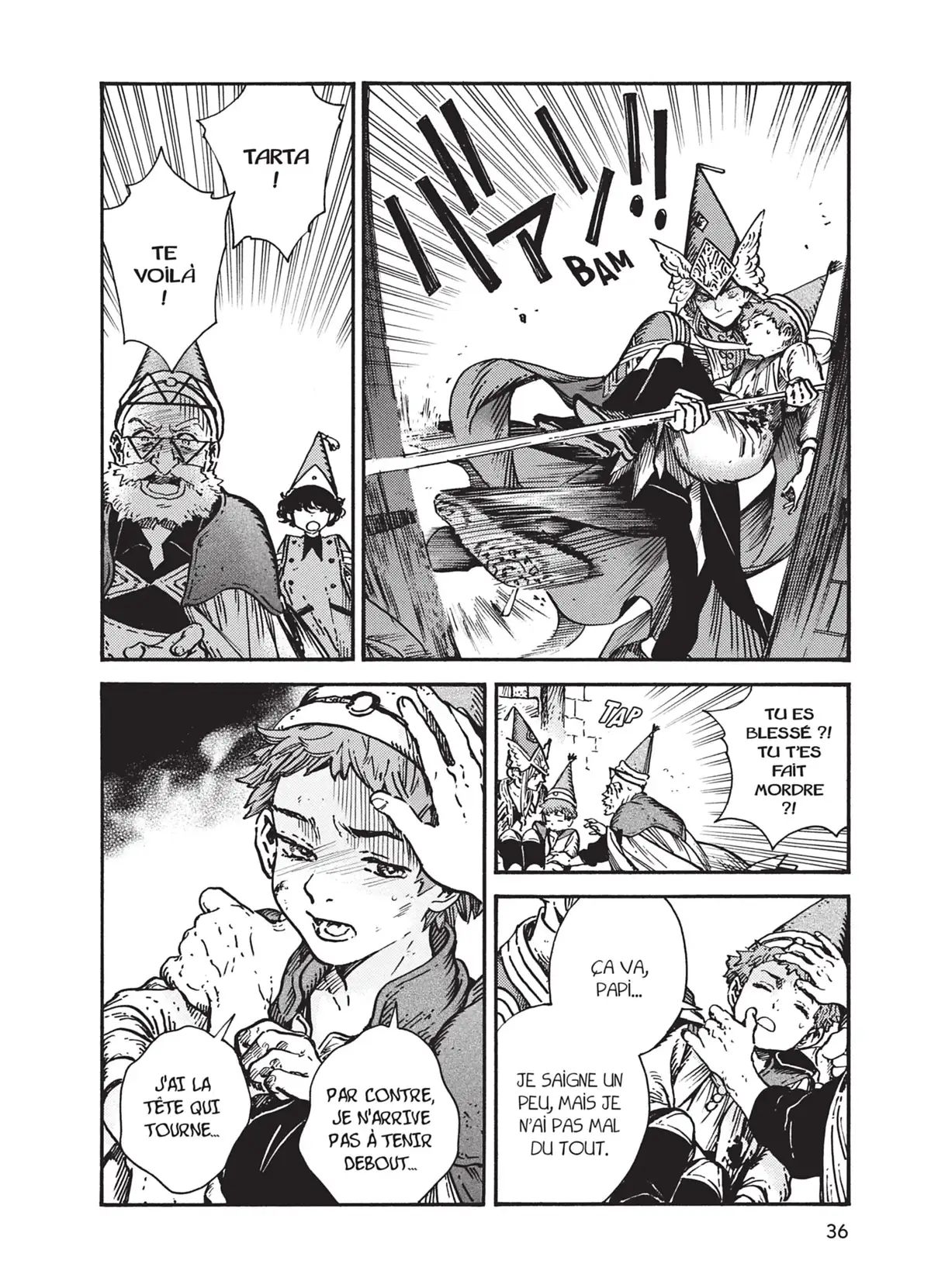 L’Atelier des Sorciers Volume 12 page 34