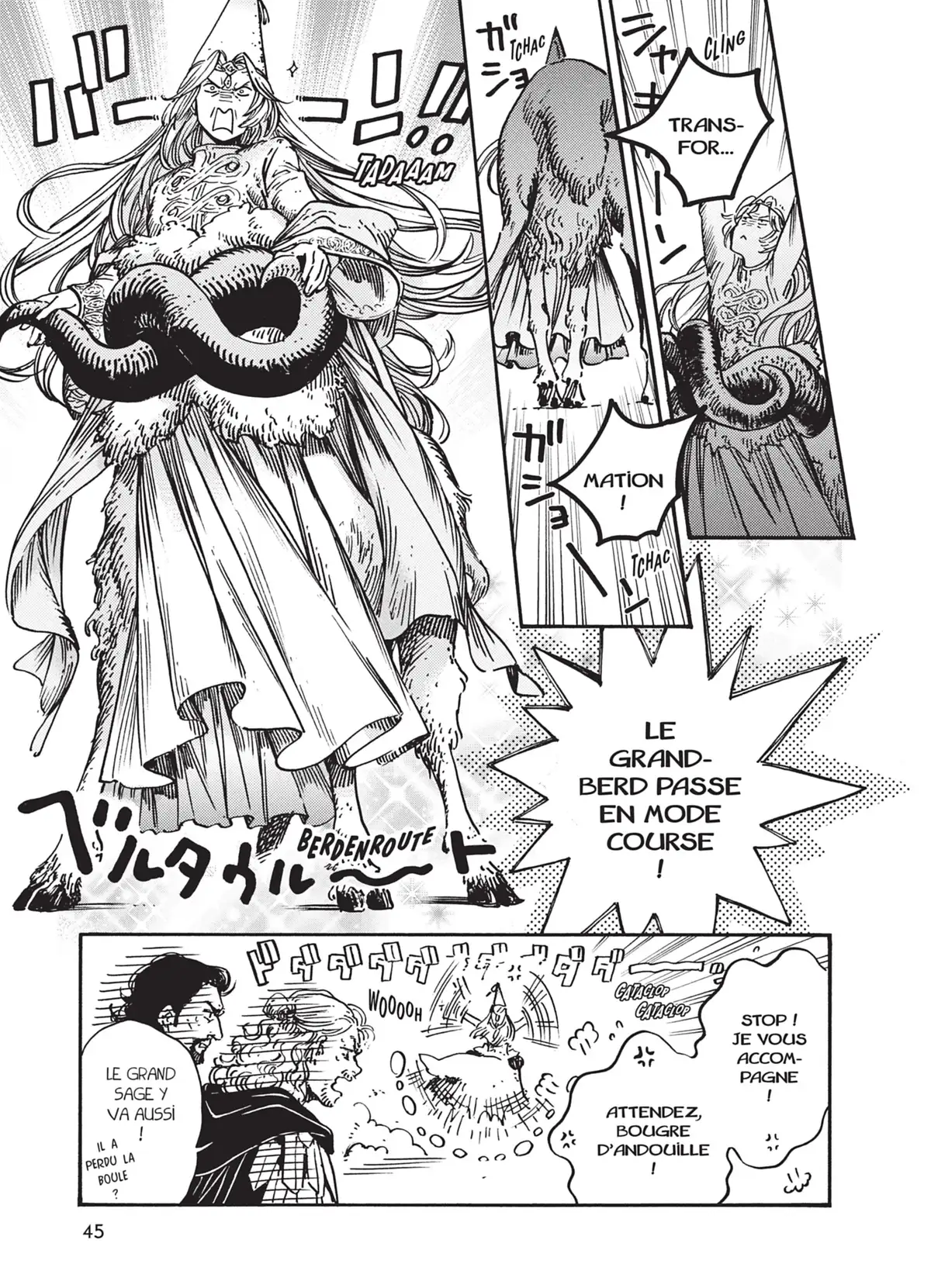 L’Atelier des Sorciers Volume 12 page 43