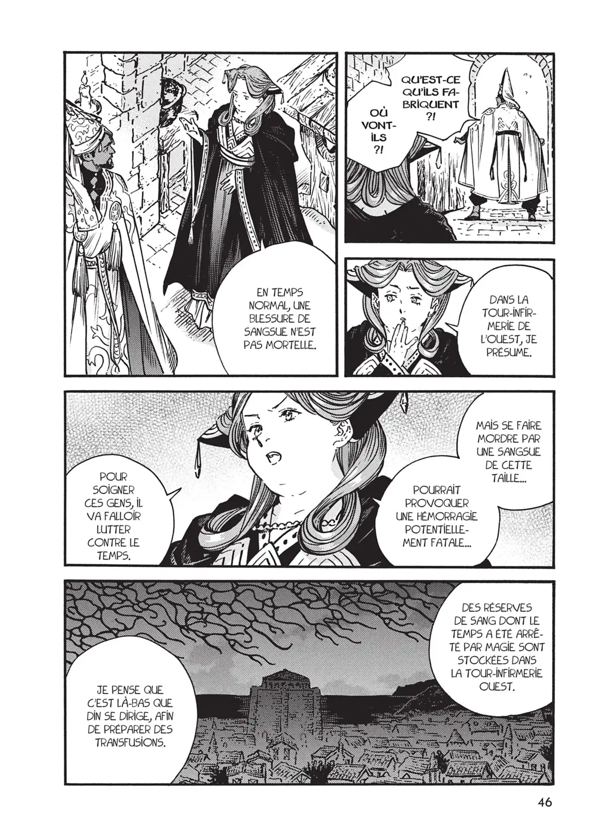 L’Atelier des Sorciers Volume 12 page 44