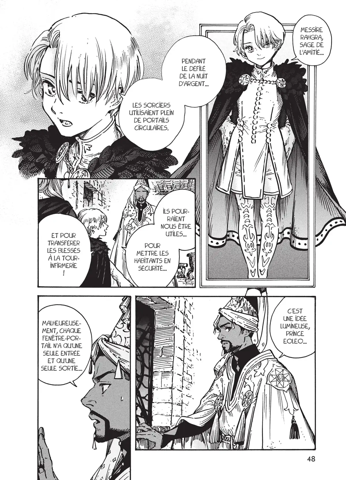 L’Atelier des Sorciers Volume 12 page 46